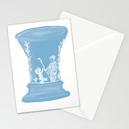 greek vase Stationery Cards