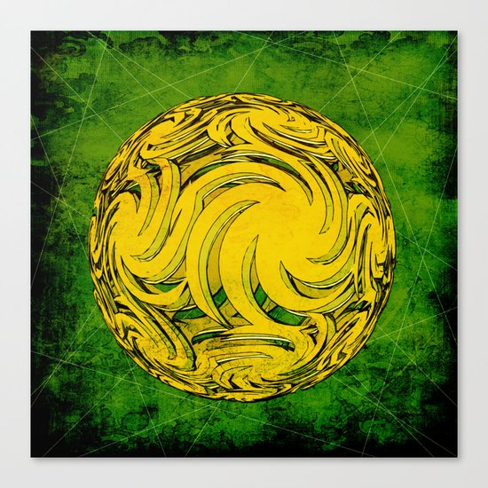 Revolve Canvas Print