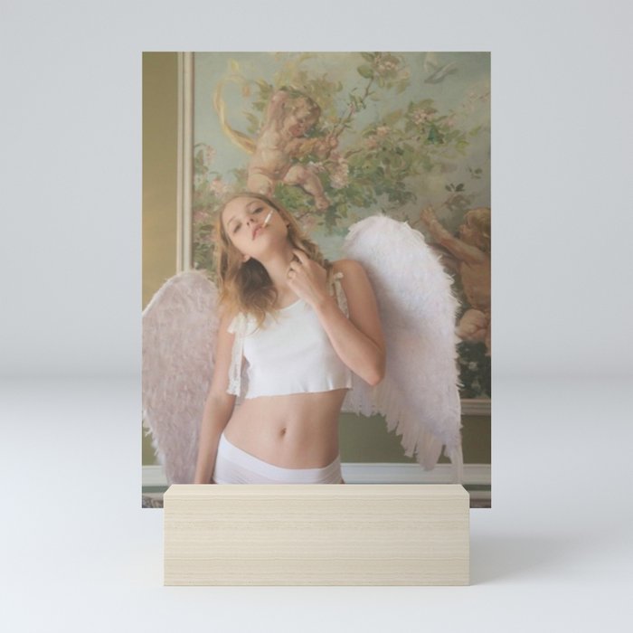 angel Mini Art Print