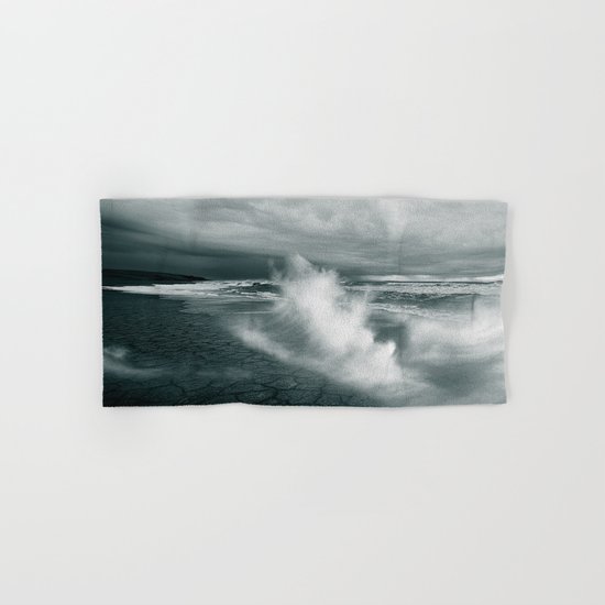 sea waves water Hand & Bath Towel