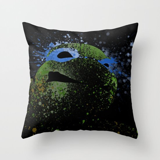 Leo Throw Pillow