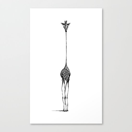 Giraffe Canvas Print