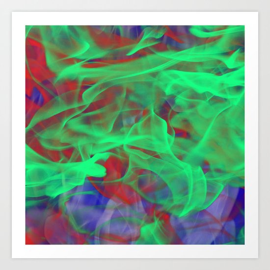 Let Your Mind Wonder Art Print