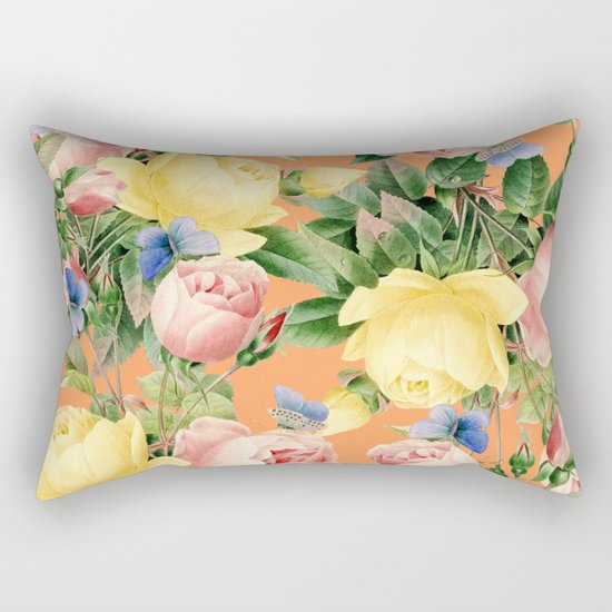 Flora #society6 #decor #buyart Rectangular Pillow