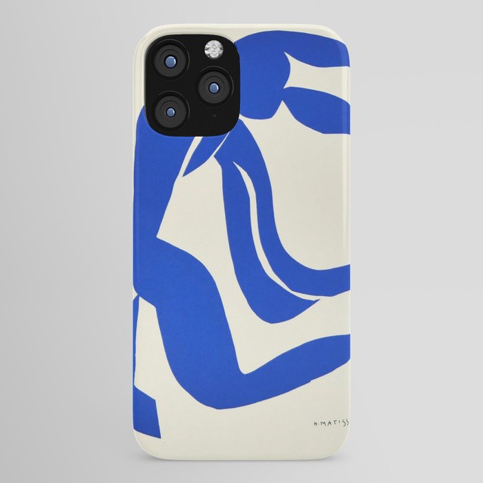 Blue Nude Dancing - Henri Matisse iPhone Case