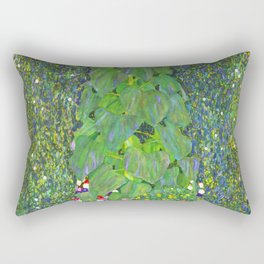 Sunflower - Gustav Klimt Rectangular Pillow