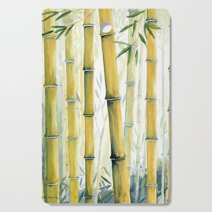 Bamboo Trees Cutting Board