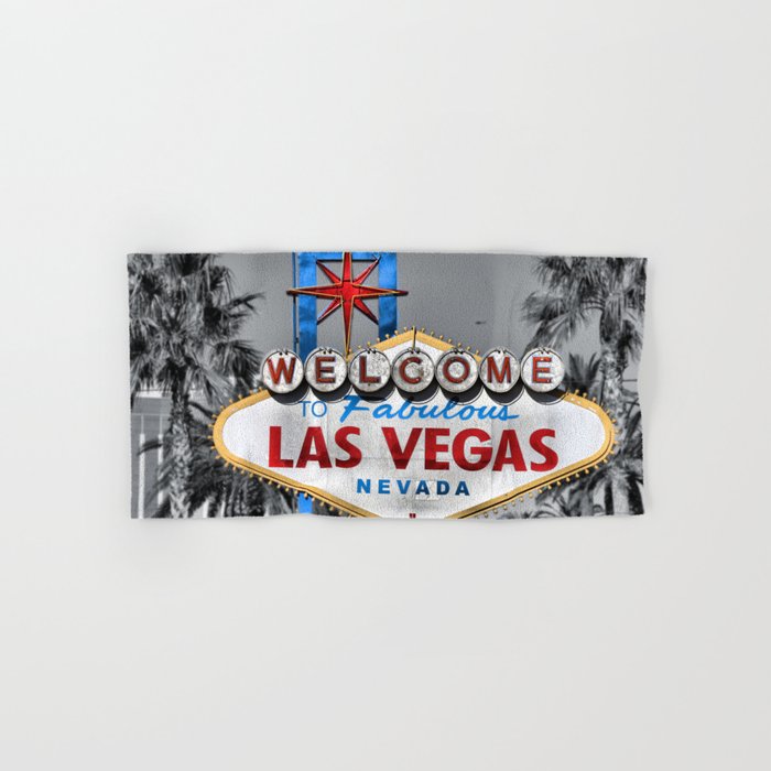 Welcome to Fabulous Las Vegas Hand & Bath Towel