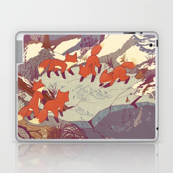 Fisher Fox Laptop & iPad Skin