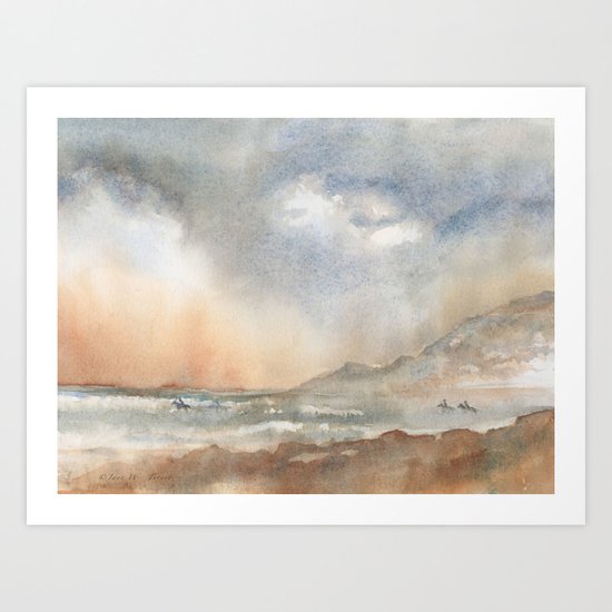 California Dreaming Art Print