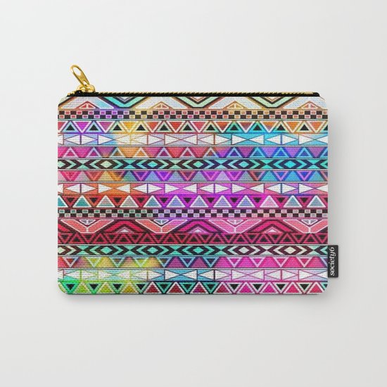Colorful Tribal best decoration design ideas Carry-All Pouch