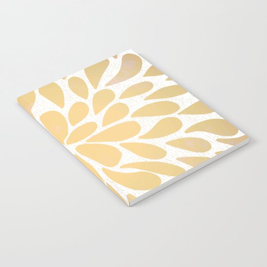 Petal Burst #6 Notebook