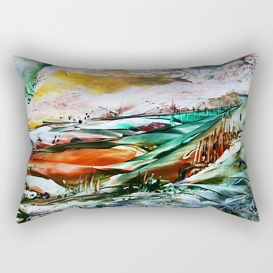 FarmLand Rectangular Pillow
