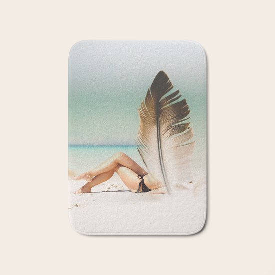 Summer time Bath Mat
