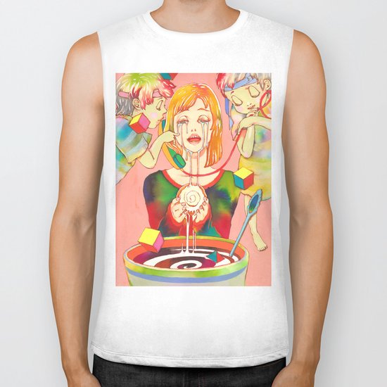 A Small, Good Thing Biker Tank