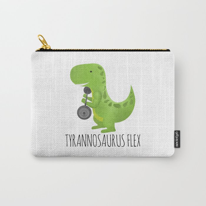 Tyrannosaurus Flex Carry-All Pouch