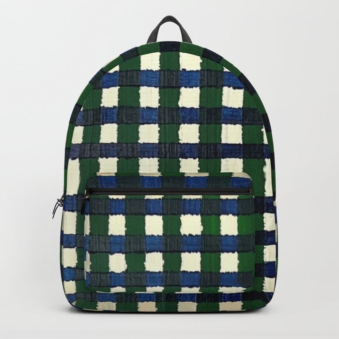 quilt square 4 Backpack