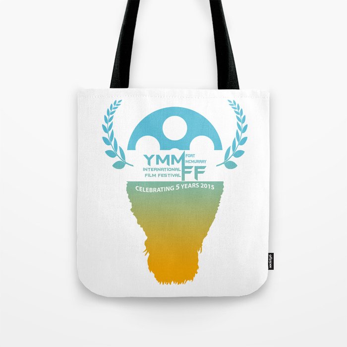 YMMiFF 2015 - BUFFALO HEAD DESIGN Tote Bag