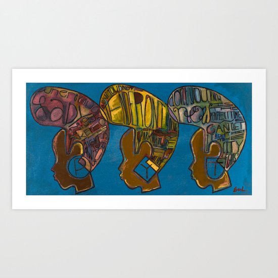 PYT Art Print