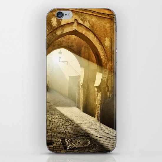 Photoplankton iPhone & iPod Skin