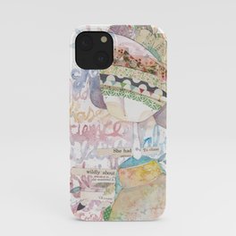 wildly about. iPhone Case