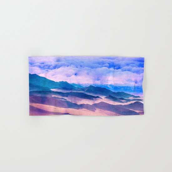 Blue Mountains Land Hand & Bath Towel