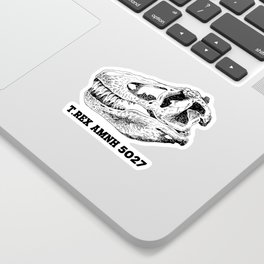 Tyrannosaurus Rex AMNH 5027 Sticker