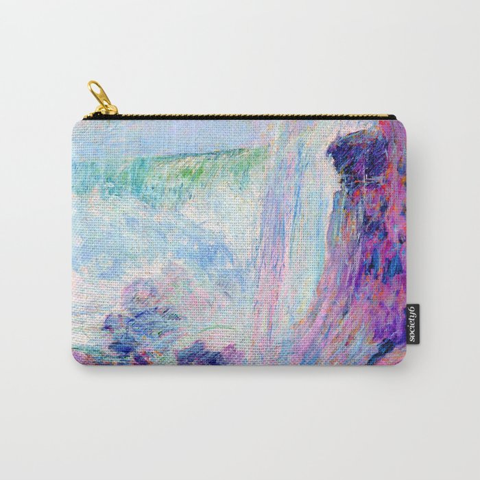 John Henry Twachtman Niagara Falls Carry-All Pouch