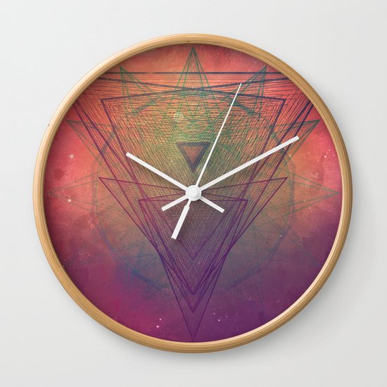 pyrymyd xrayyll Wall Clock