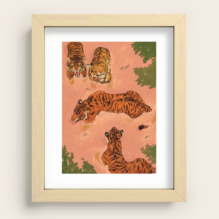 Recessed Framed Print