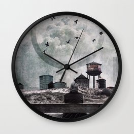 Living in the past Wall Clock