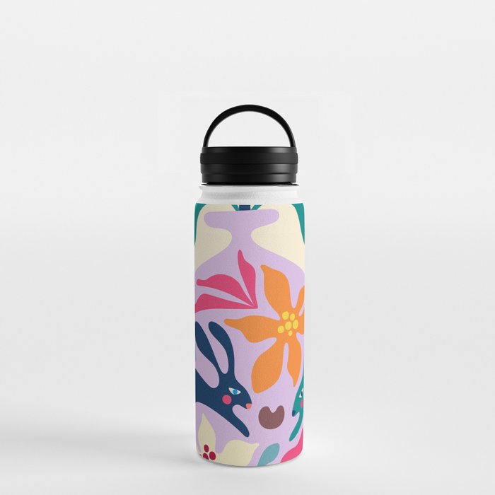 Modern Sunflower Water Bottle