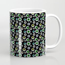 I Only Have Eyes for You (on Designer Black Background)  Coffee Mug