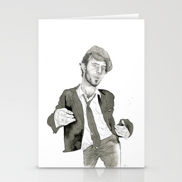Tom Waits: The Early Years Stationery Cards