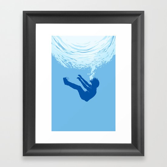 The Fall Framed Art Print