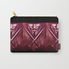 RED for VENDETTA Carry-All Pouch | Illustration, Comic, Movies & TV 