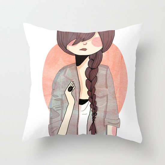 Some Fashion Throw Pillow