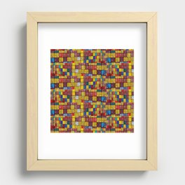 Containers Recessed Framed Print