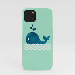 Little Whale iPhone Case
