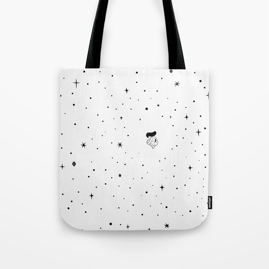 The universe - white Tote Bag