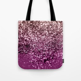 Sparkling BLACKBERRY Lady Glitter #2 (Faux Glitter) #decor #art #society6 Tote Bag