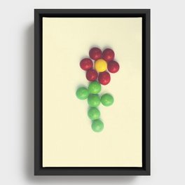 The Sweetest Blossom Framed Canvas