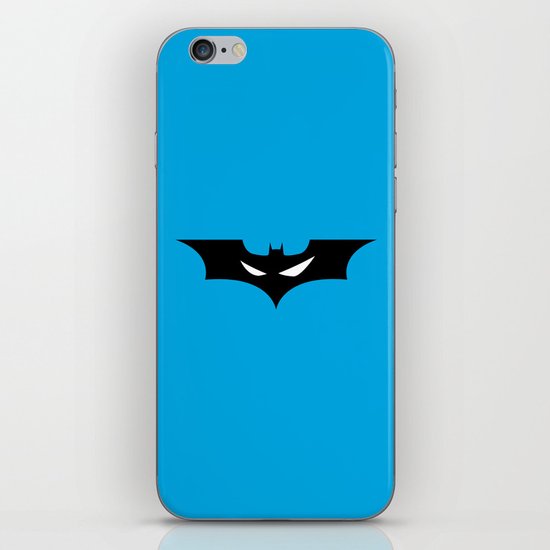 Batman_02 iPhone & iPod Skin