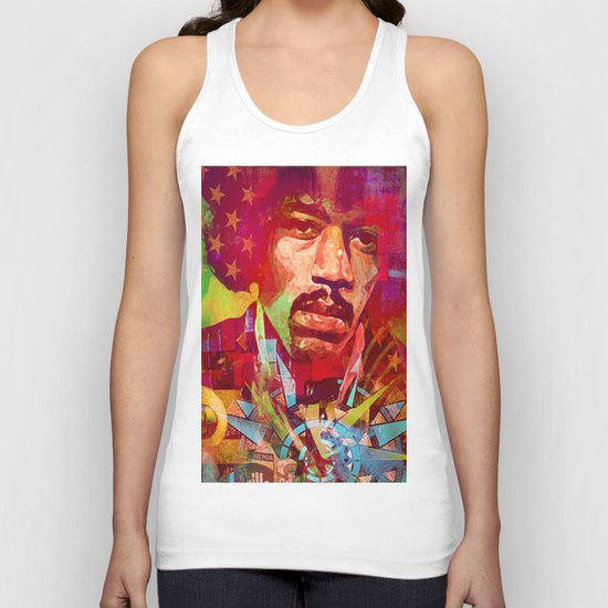 Are You Experienced Unisex Tank Top