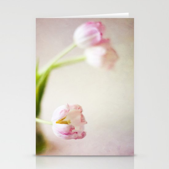 Lone Tulip Stationery Cards