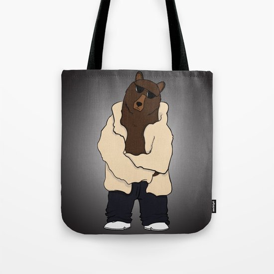 Bear Tote Bag