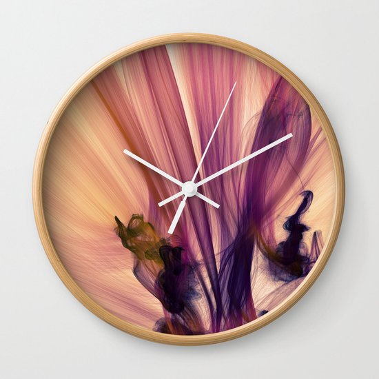 Vapor Wall Clock