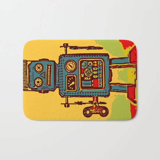 Robot III Bath Mat