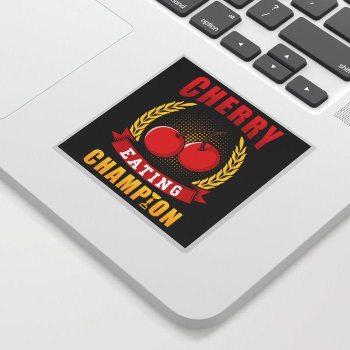 Strawberry Champion Sticker