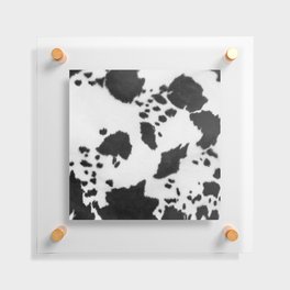Cowhide Animal Print (xii 2021) Floating Acrylic Print